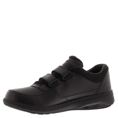 New Balance Men's 813 V1 Hook and Loop Walking Shoe, Black, 7