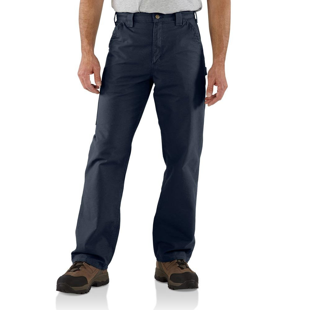 Carhartt Men's Loose Fit Canvas Utility Work Pant 34W x 30L Navy