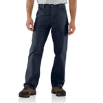Carhartt Men's Loose Fit Canvas Utility Work Pant 30W x 32L Navy