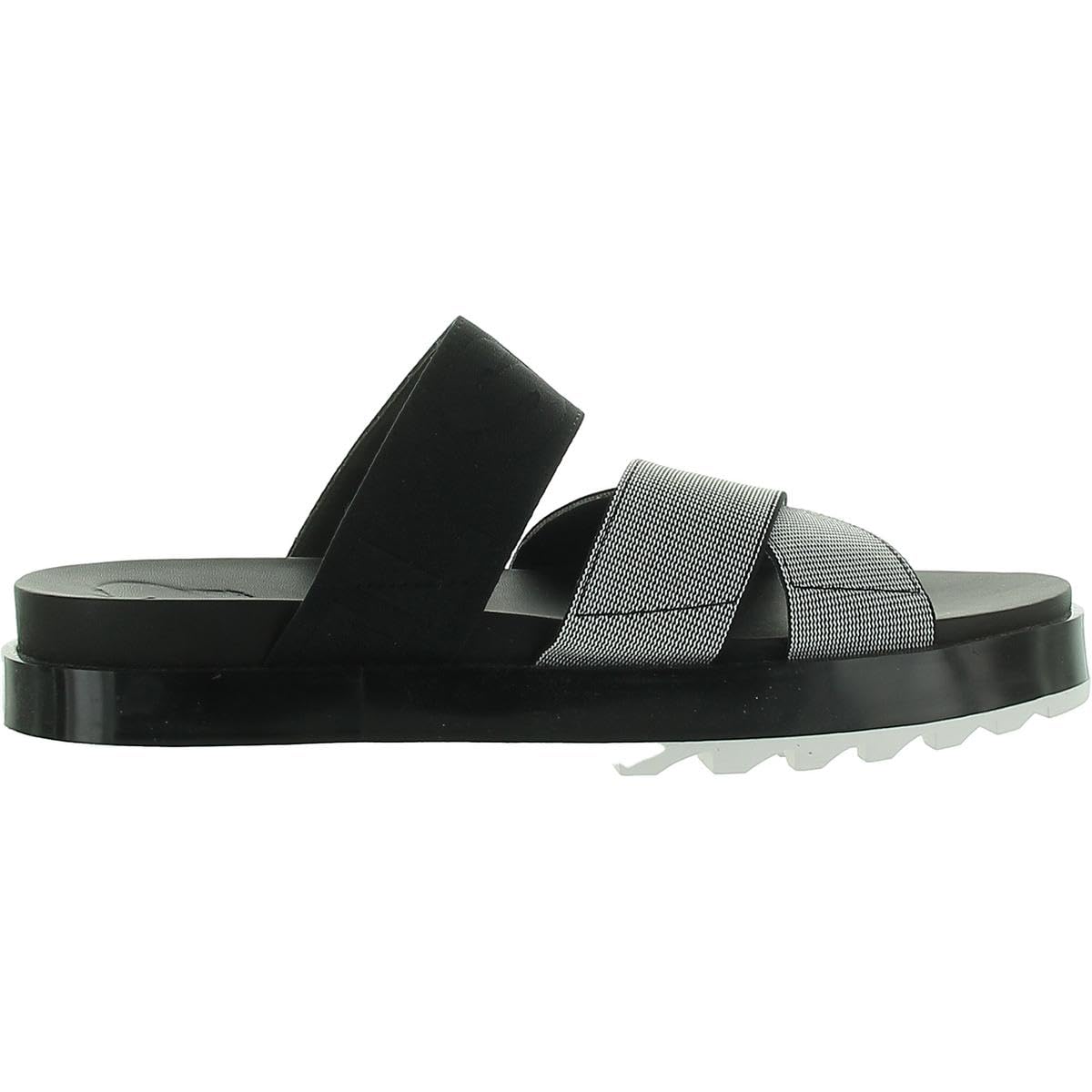 Sorel Roaming™ Sport Slide White/Black 6 B (M)