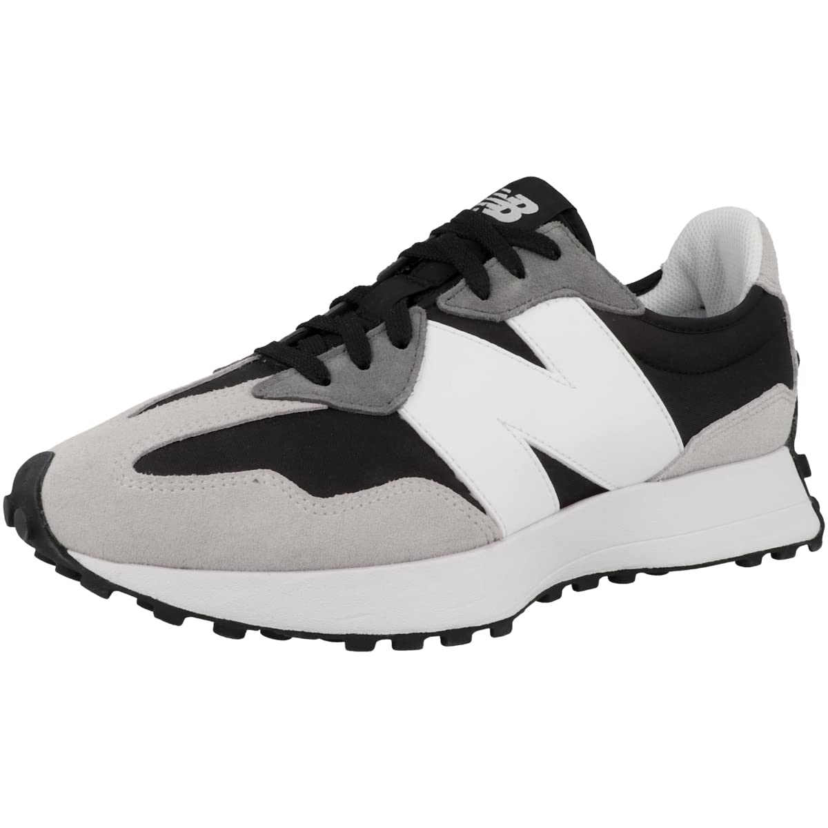 New Balance Women's WL574 Core Plus Collection Sneaker 8.5 Grey/White/Black
