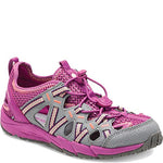 Merrell Kid's Unisex Hydro Choprock Sieve Sandal, Grey/Purple,10 Big Kid