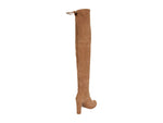 Stuart Weitzman Womens Highland Camel 9 M
