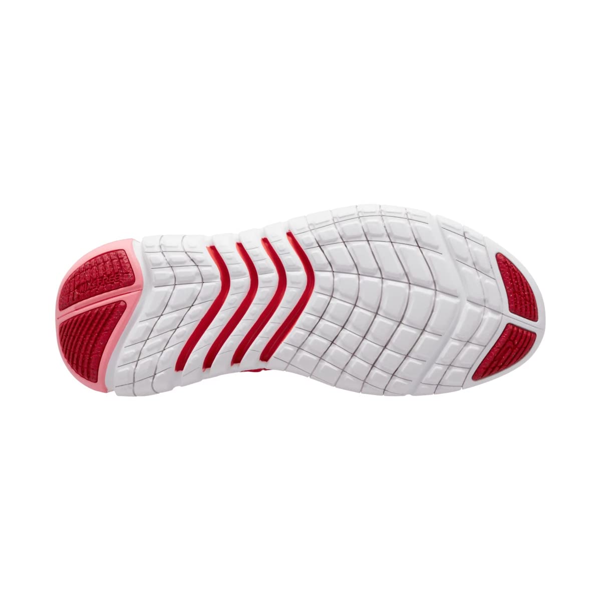 Nike Women's Free RN 5.0 Next Nature University Red/White-Gym Red (CZ1891 601) - 8