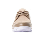 Propét Women's Olanna Oxford, Beige, 9.5 Narrow US