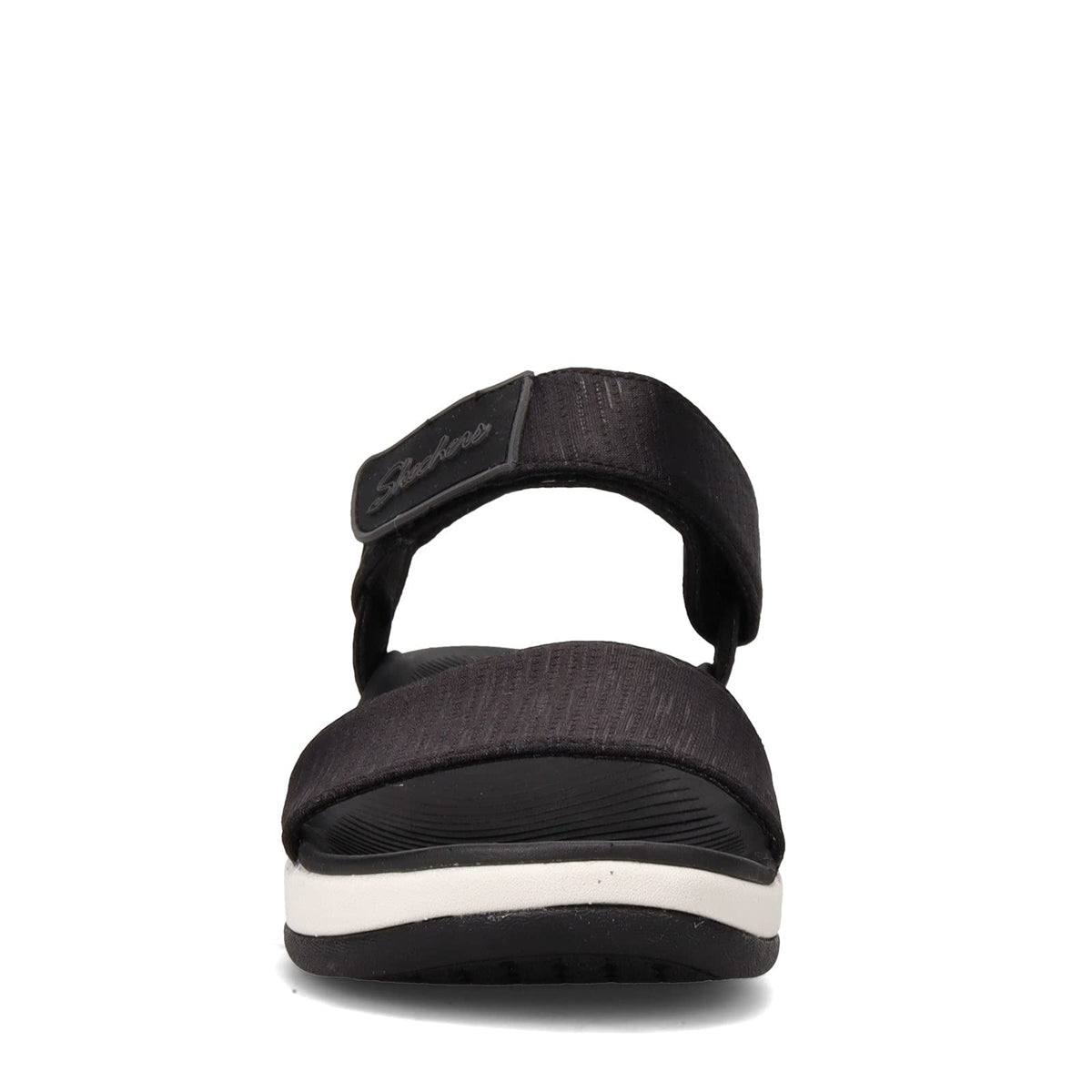 Skechers Arch Fit Sunshine - Quarter Strap Black 9 B (M)