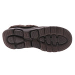 Skechers Foamies Go Walk 5Relax Mens Slipper 8 DM US Chocolate