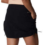 Columbia Women's Anytime Casual Skort, Black, Large