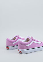 Vans Old Skool Men's Trainers Grey, Purple, 39 EU