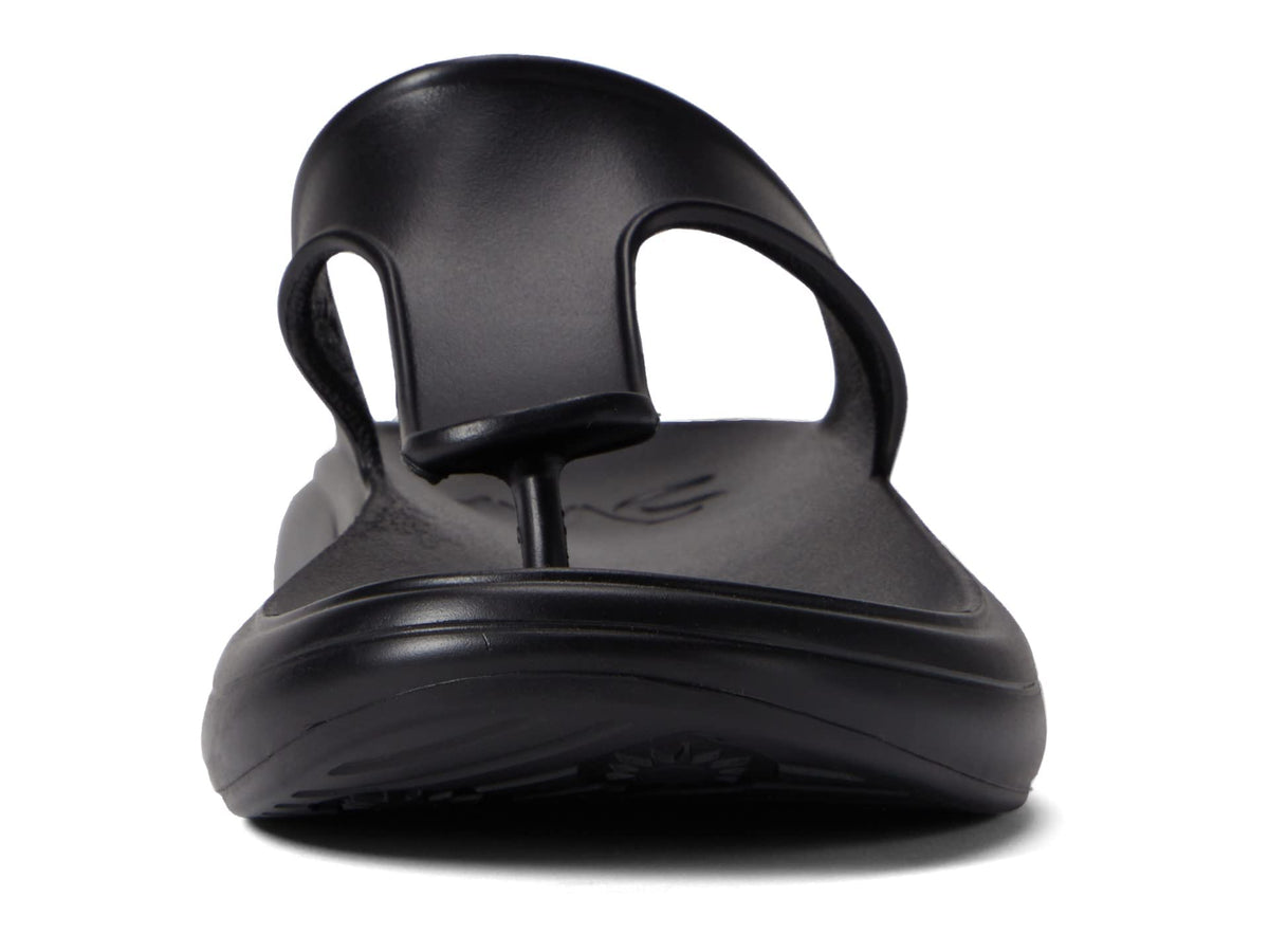 Stuart Weitzman Stuflex T-Strap Slide Black 10 B