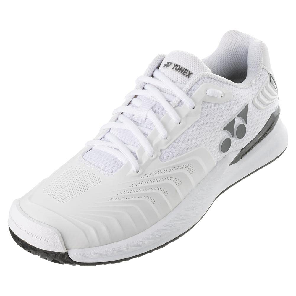 YONEX Men's Power Cushion Eclipsion 4 Tennis Shoes (White, us_Footwear_Size_System, Adult, Men, Numeric, Medium, Numeric_9)
