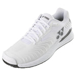 YONEX Men's Power Cushion Eclipsion 4 Tennis Shoes (White, us_Footwear_Size_System, Adult, Men, Numeric, Medium, Numeric_9)