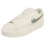 Nike W Blazer Low Platform SAIL/Metallic Silver SZ 9.5