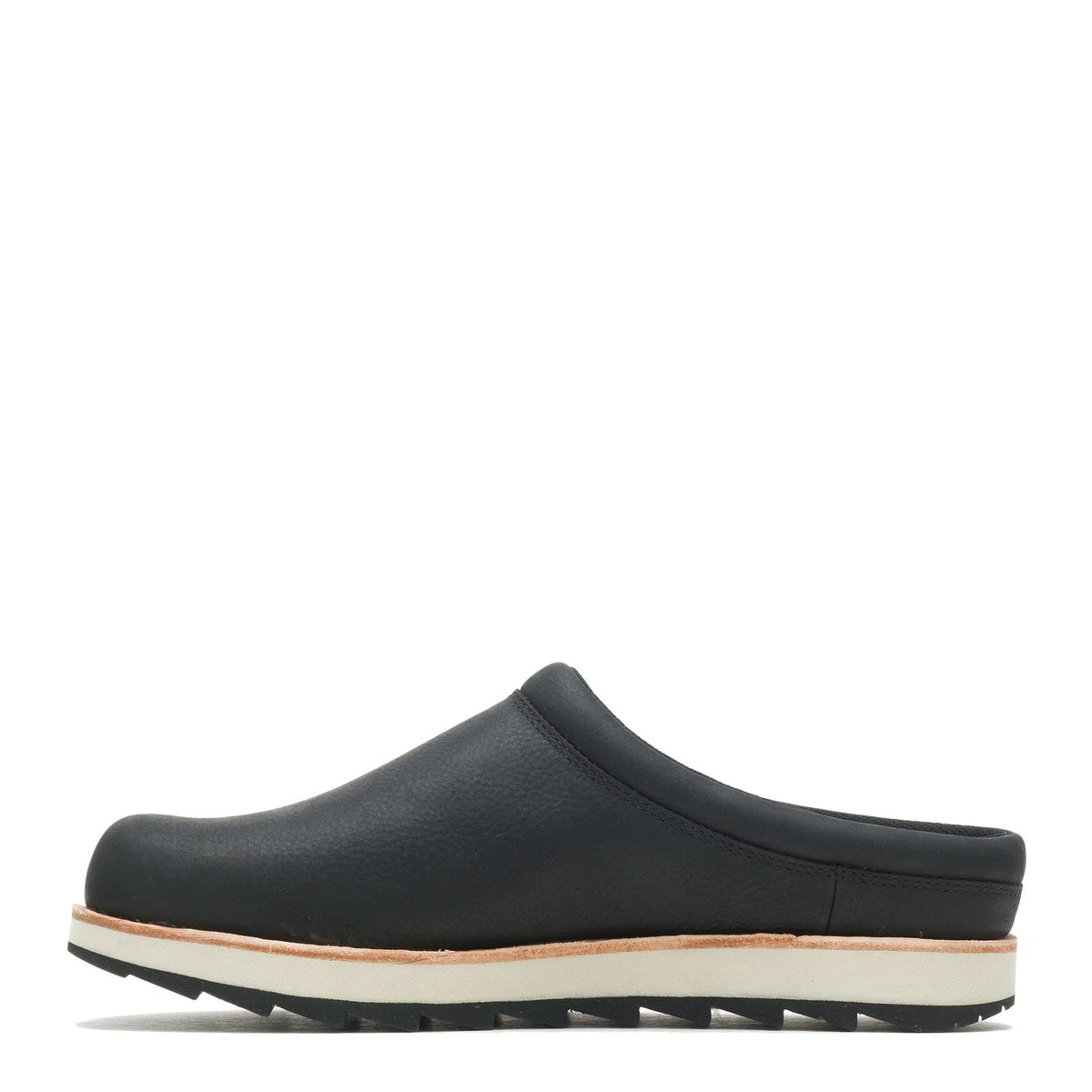 Merrell Juno Clog Black Leather 13 M