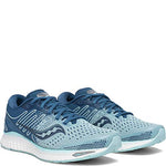 Saucony Women's Freedom 3, Aqua/Blue, 6 B US