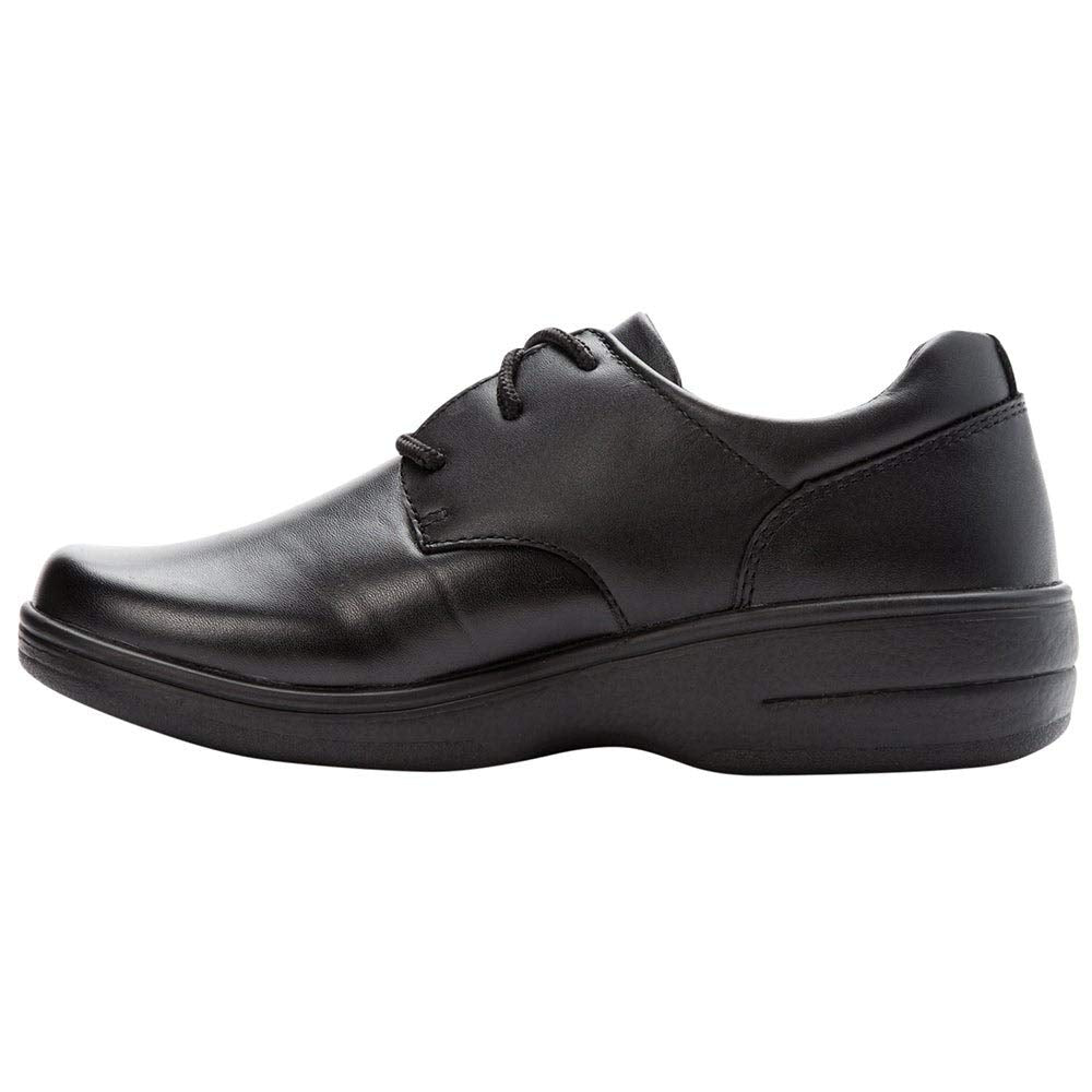 Propet Women's Alice Oxford, Black, 6 Medium US