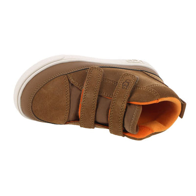 UGG Kids' Rennon II Weather Sneaker 6 Toddler Chestnut