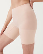 Spanx Women's Power Shorts, Soft Nude, 3X