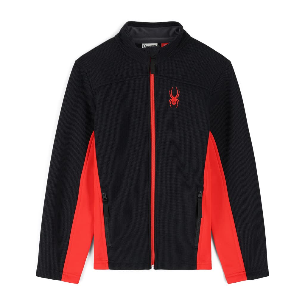 Spyder Big Boys Bandit Full Zip Sweater