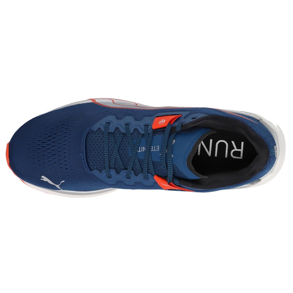 PUMA Eternity Nitro Sailing Blue/Puma Black/Cherry Tomato/Puma White 14 D (M)