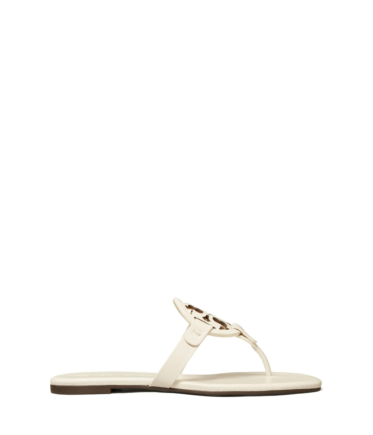 Tory Burch Miller Soft New Ivory 10.5 M