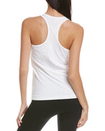 Look at Me Now Seamless Tank White / S