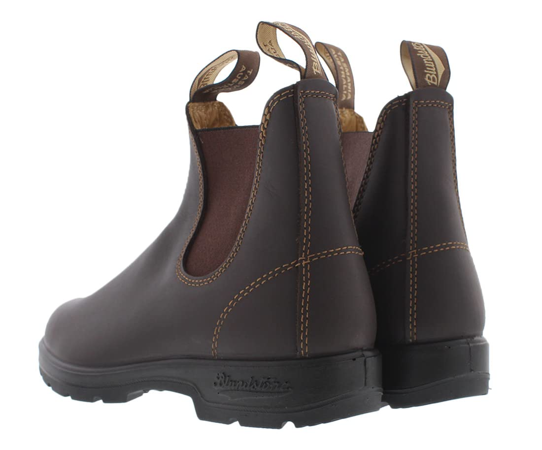 Blundstone 550 Unisex Shoes, Color: Walnut/Walnut-Walnut, 12.5 Women/10.5 Men