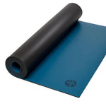 Manduka GRP Adapt Hot Yoga Mat - For Women and Men, Durable, Non Slip Grip, Sweat Resistant, 5mm Thick, 71 Inch, Aqua Marina