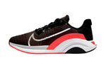 Nike Womens ZoomX Superrep Surge Running Trainers CK9406 Sneakers Shoes (UK 5.5 US 8 EU 39, Black White Bright Crimson 016)