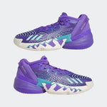 adidas D.O.N. Issue #4 Basketball Shoes Men's, Purple, Size 10