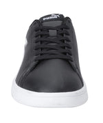 PUMA Unisex Low-Top Trainers 11 Black/White