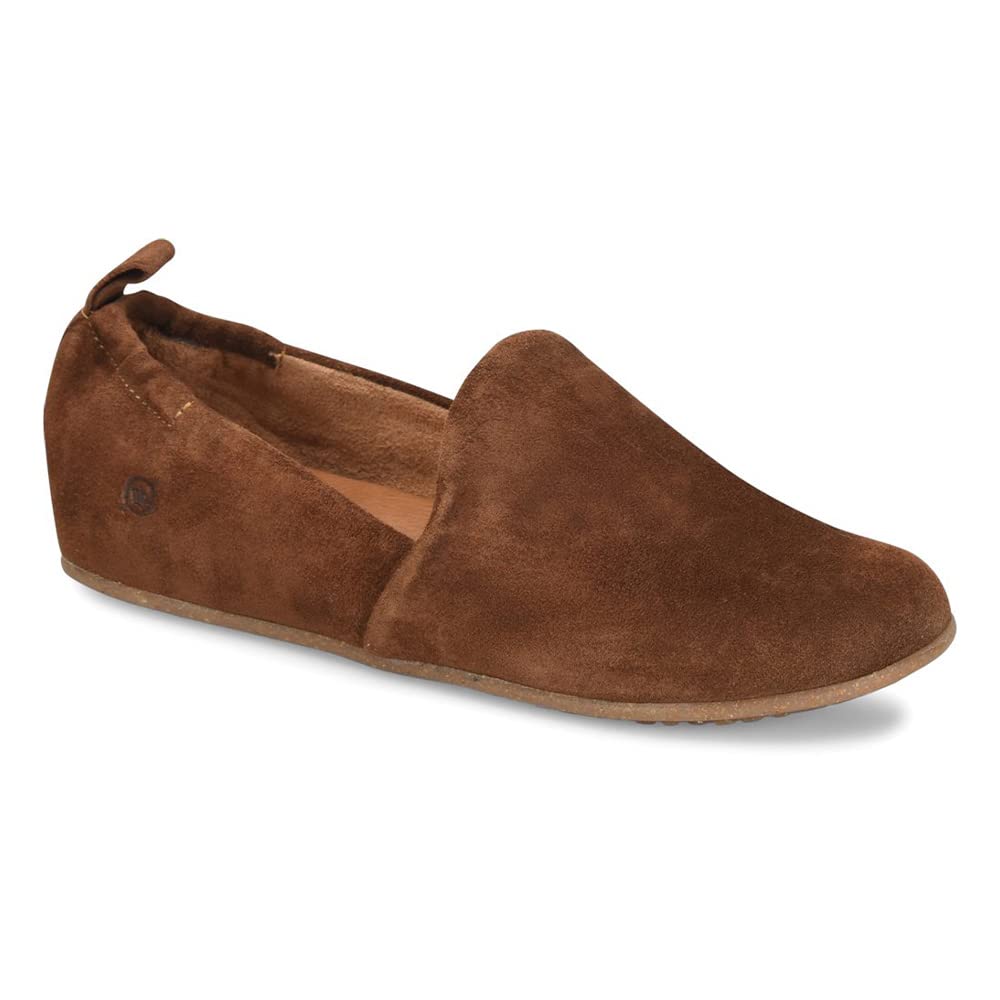 BORN Women's Margarite Brown Suede 11 M