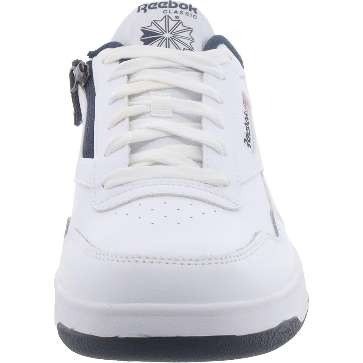 Reebok Club MEMT Parafit White/Vector Navy Men's 7.5, Women's 9 4E - Extra Wide