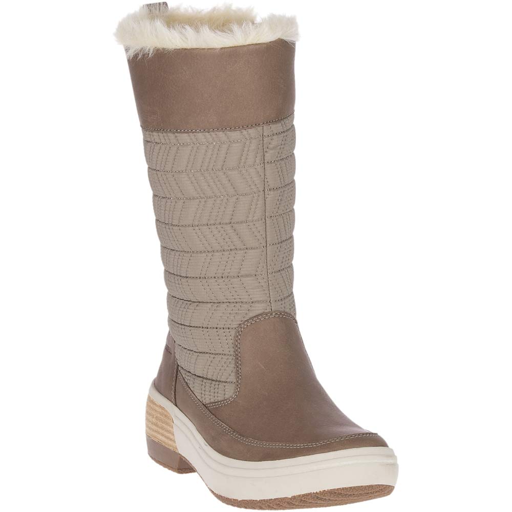 Merrell Haven Pull-On Polar Waterproof Brindle 9 M