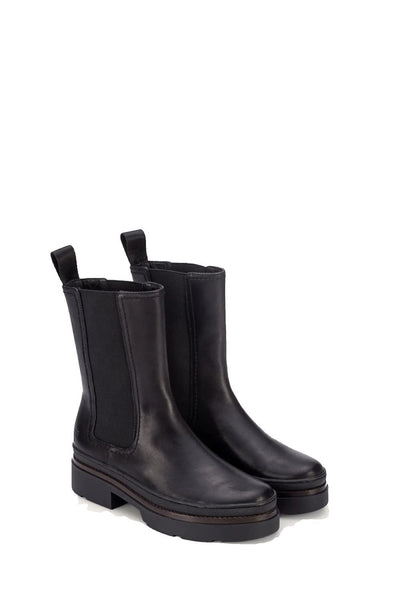 Frye Women's Chloe Chelsea, Black - 10