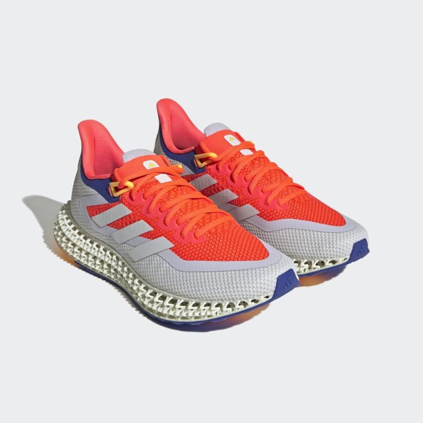 adidas 4DFWD Running Shoes Men's, Orange, Size 7.5