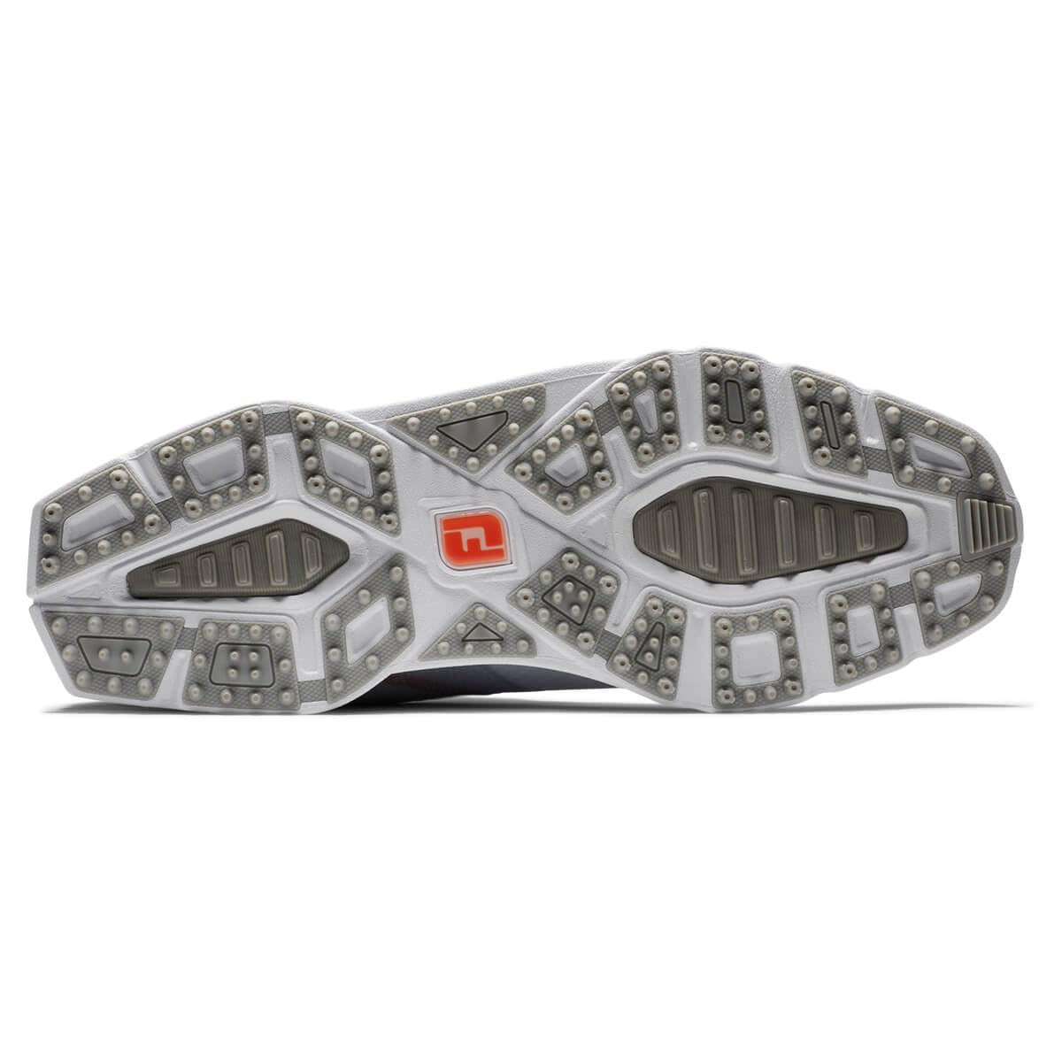 FootJoy Men's Pro|sl Sport Golf Shoe, White/Orange, 11 X-Wide