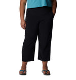 Columbia Women's Anytime Flex Capri, Black, Large