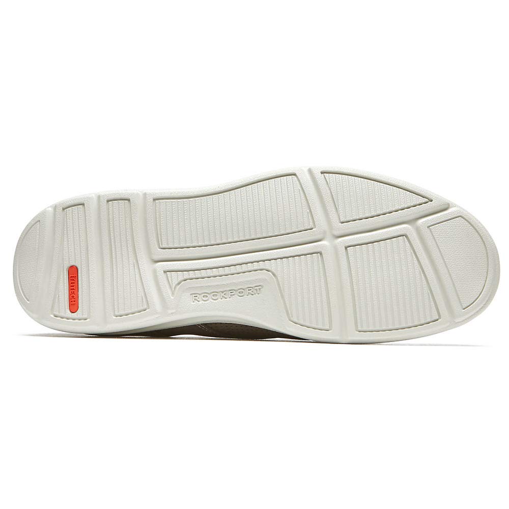 Rockport Men's Zaden Plain Toe Oxford, Breen Perfed, 14 W US