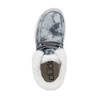 Hey Dude Women's Britt Grey Skies Size 9 | Women’s Shoes | Women’s Lace Up Boots | Comfortable & Light-Weight