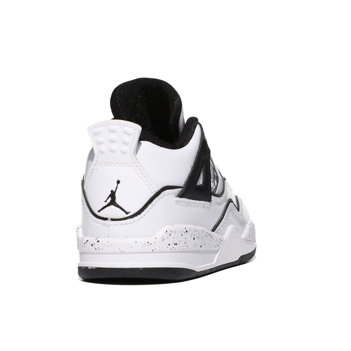 Nike Jordan Jordan 4 Retro SE (Infant/Toddler) White/Black/Volt 7 Toddler M