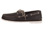 Sperry Men's, Leeward Boat Shoe Brown White 9 M