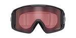 Oakley Line Miner L OO7070 Black w/Prizm Snow Rose Ski Goggles For Men For Women + BUNDLE with Designer iWear Eyewear Kit