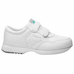 Propet Mens LifeWalker Strap Sneakers Shoes Casual - White - Size 10.5 3E