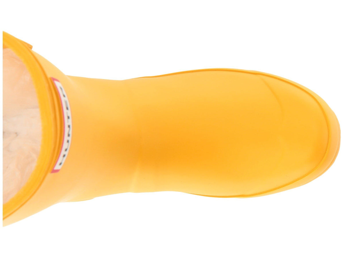 Hunter Original Kids' Classic Rain Boot (Little Kid/Big Kid) Yellow 5 Big Kid M