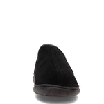 L.B. Evans Men's Klondike Closed Back Slipper,Black,11 M US