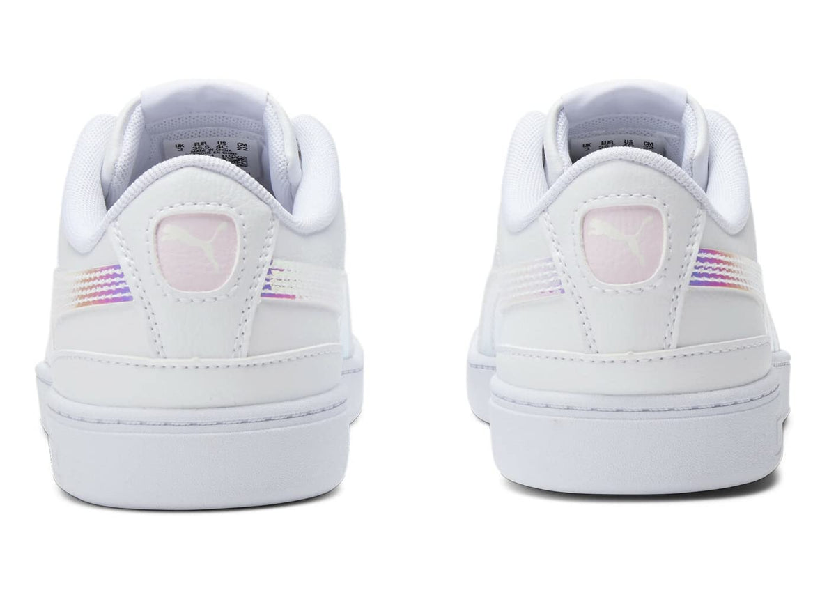 PUMA Vikky V3 Irresistible Sneaker Womens Sneaker 10 BM US WhiteViolet