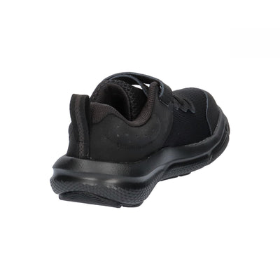 Under Armour Boys' Pre School Assert 10 Alternate Closure, (002) Black/Black/Black, 3, US