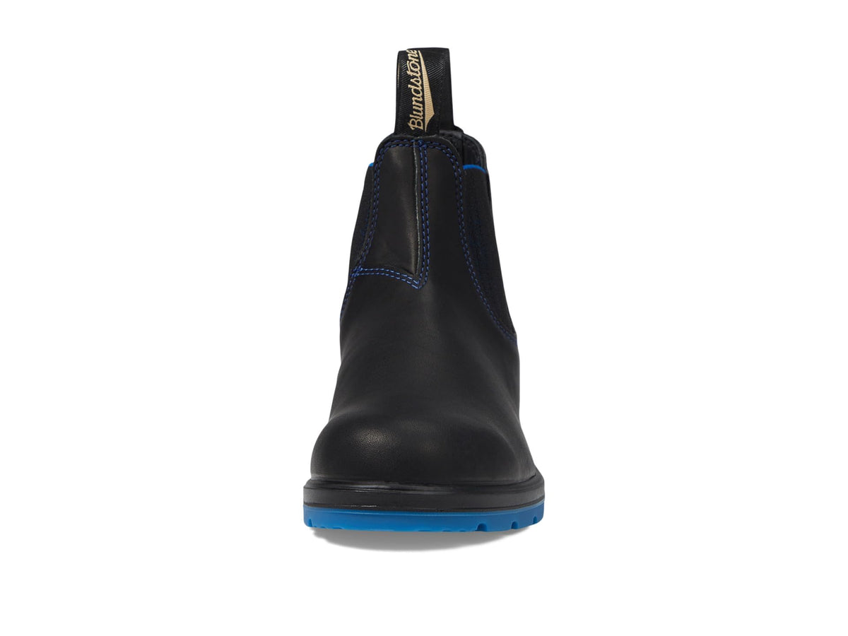 Blundstone BL2343 Classic Chelsea Boots Black/Blue/Black Outsole AU 3 (US Women's 6) Medium