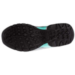 Propét Women's Poppy Hiking Shoe, Grey/Mint, 8 X_Wide US